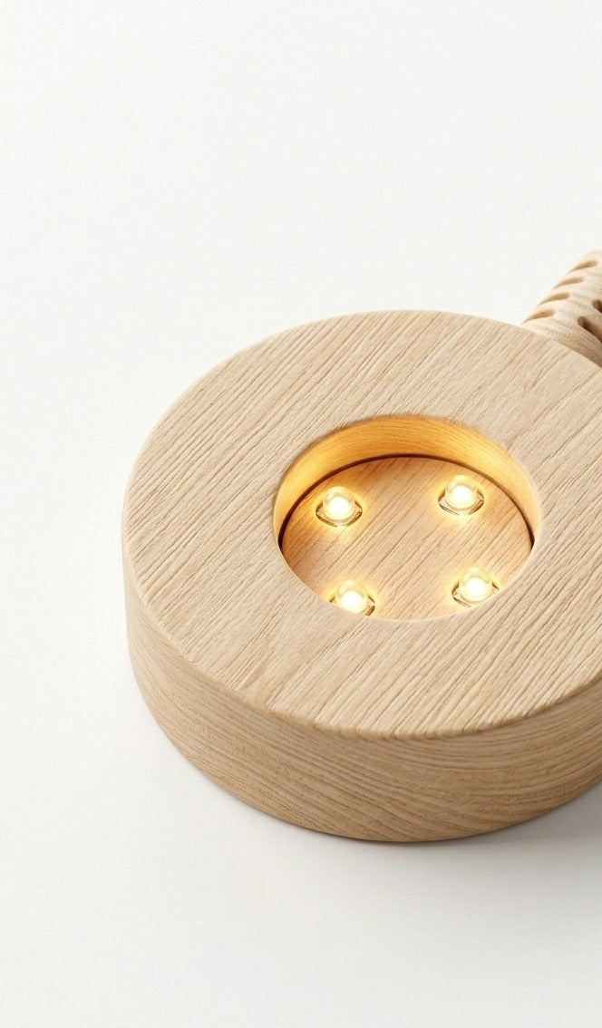 Pure Vibe™ Hanuman Ji Sacred 3D Lamp