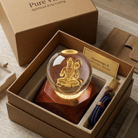 Pure Vibe™ Hanuman Ji Sacred 3D Lamp