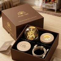 Pure Vibe™ Radha Krishna Sacred 3D Lamp
